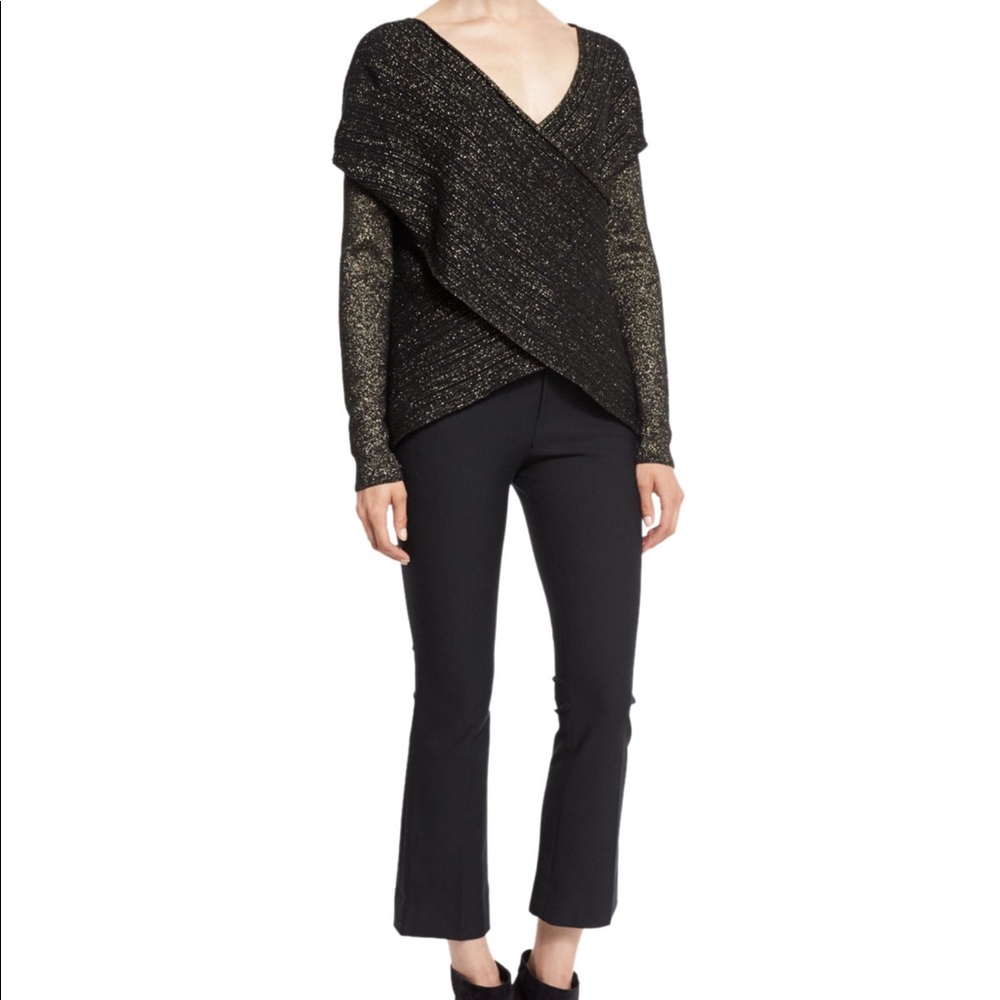 Derek Lam Black/Gold Top